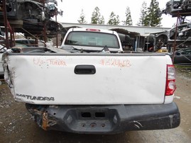 2006 Toyota Tundra White Standard Cab 4.0L AT 2WD #Z24603